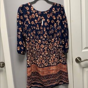 Quarter Sleeve Dress!